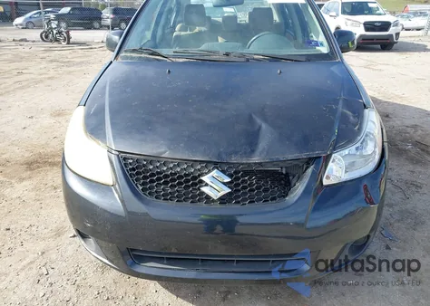 2008 Suzuki Sx4 z USA, uszkodzony, nr VIN JS2YC412585102142